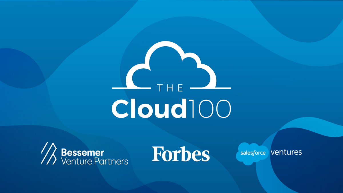 The Cloud 100 · Salesforce Ventures
